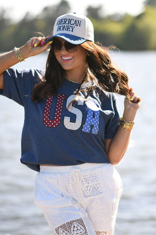 USA Polka Dots Tee