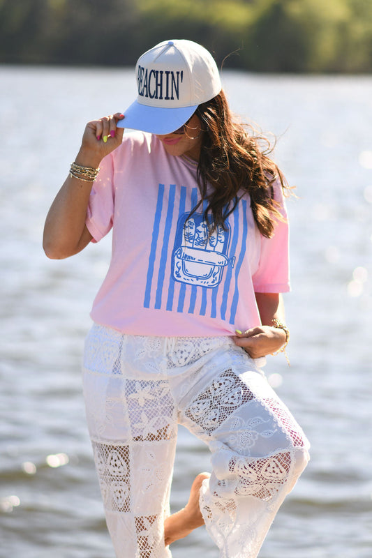 Sardines Striped Tee