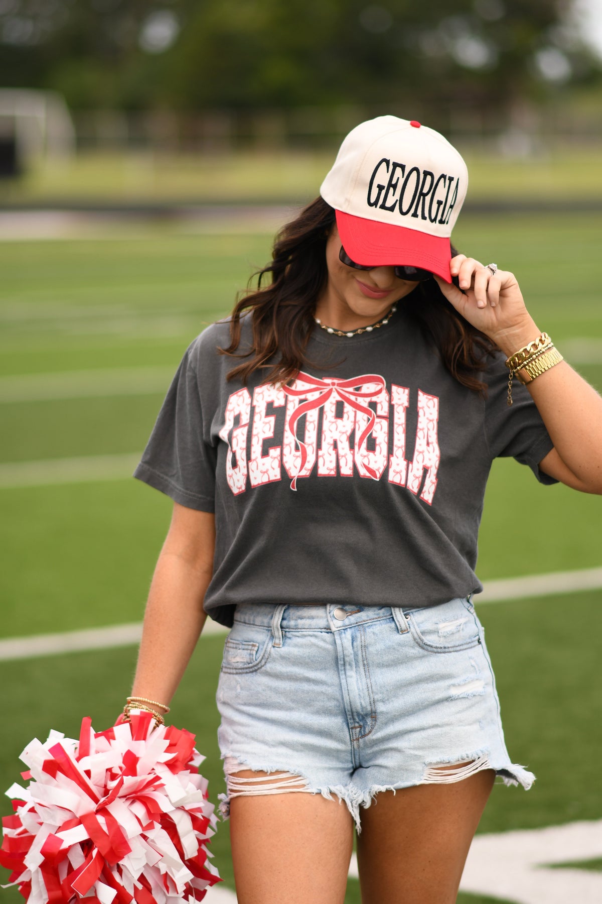 Georgia Bows Tees