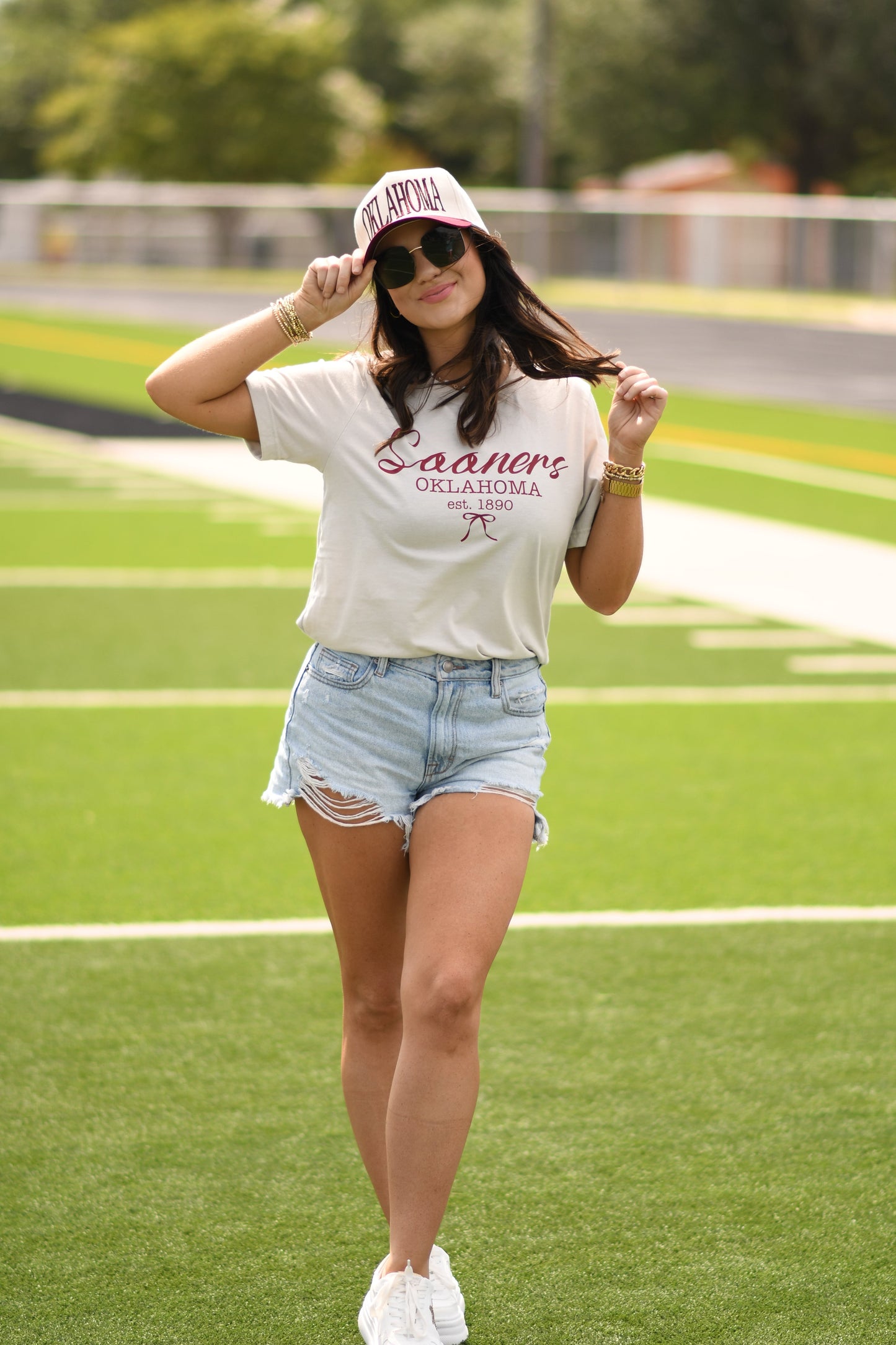 Sooners Bow Tee