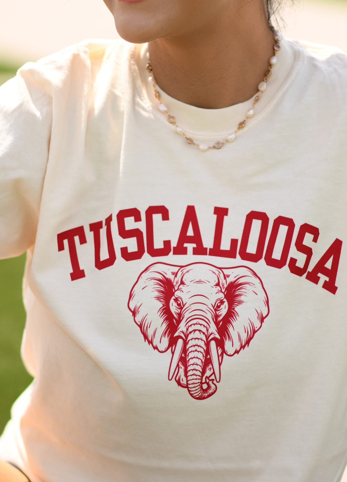 Tuscaloosa Elephant Tee