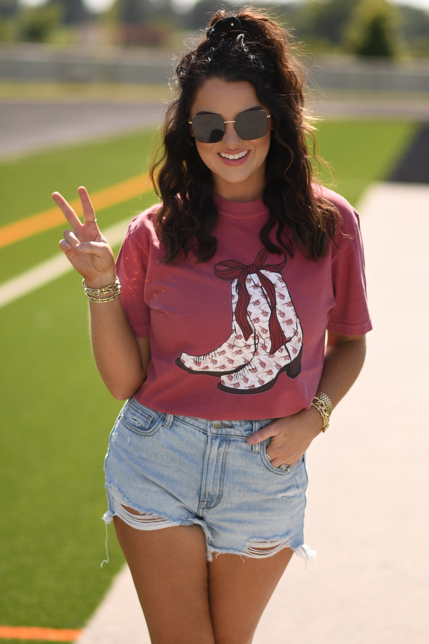 Oklahoma Boots Tee