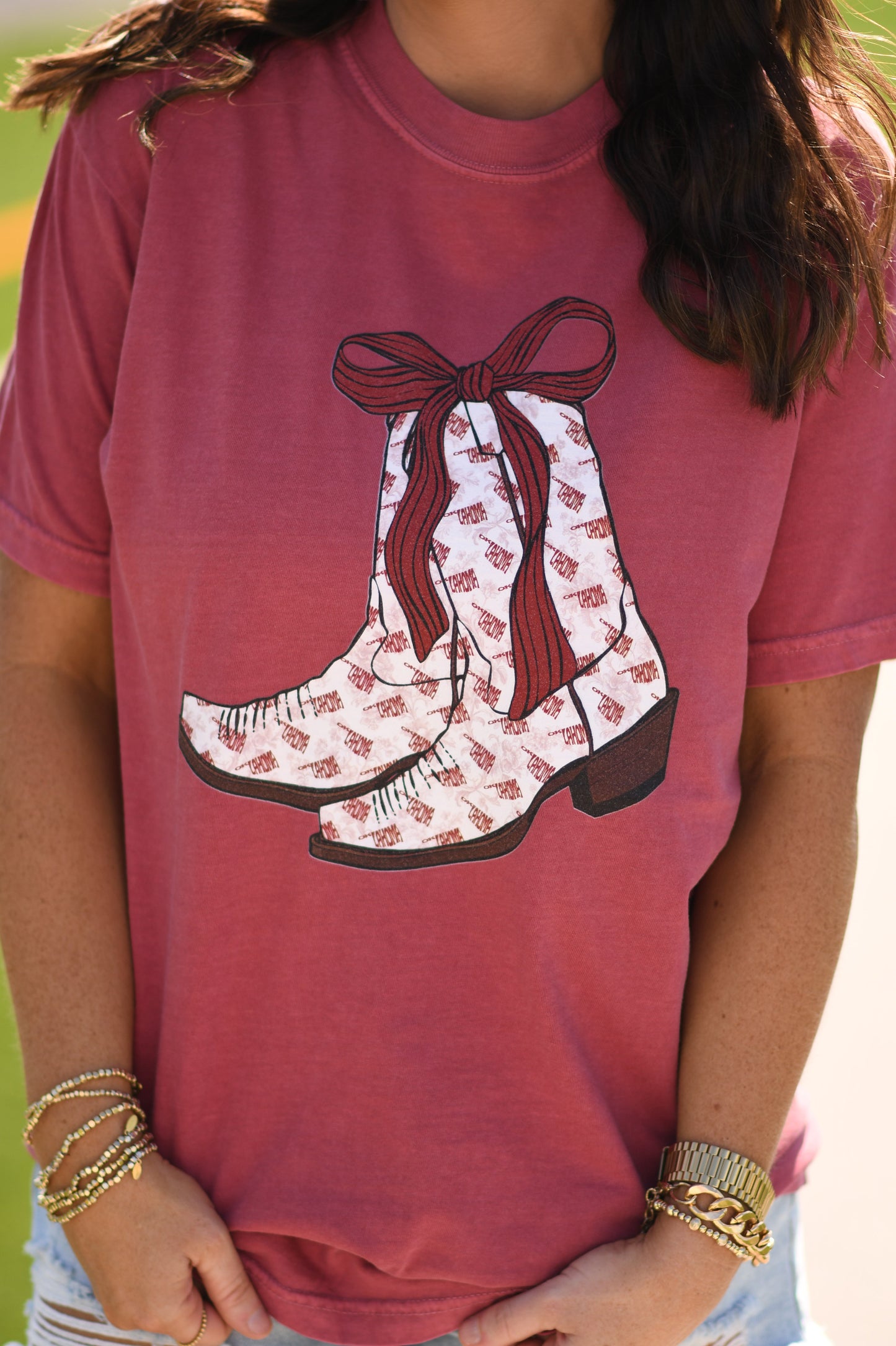 Oklahoma Boots Tee