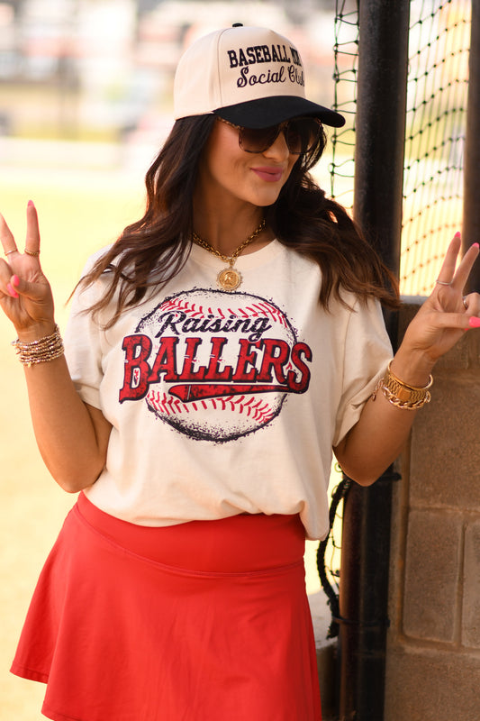 Raising Ballers Tee