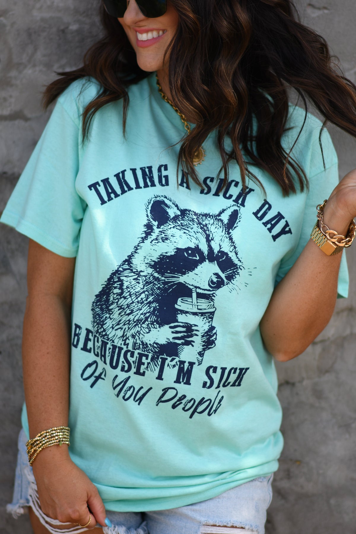 Taking A Sick Day Because I'm Sick Of You People Tee