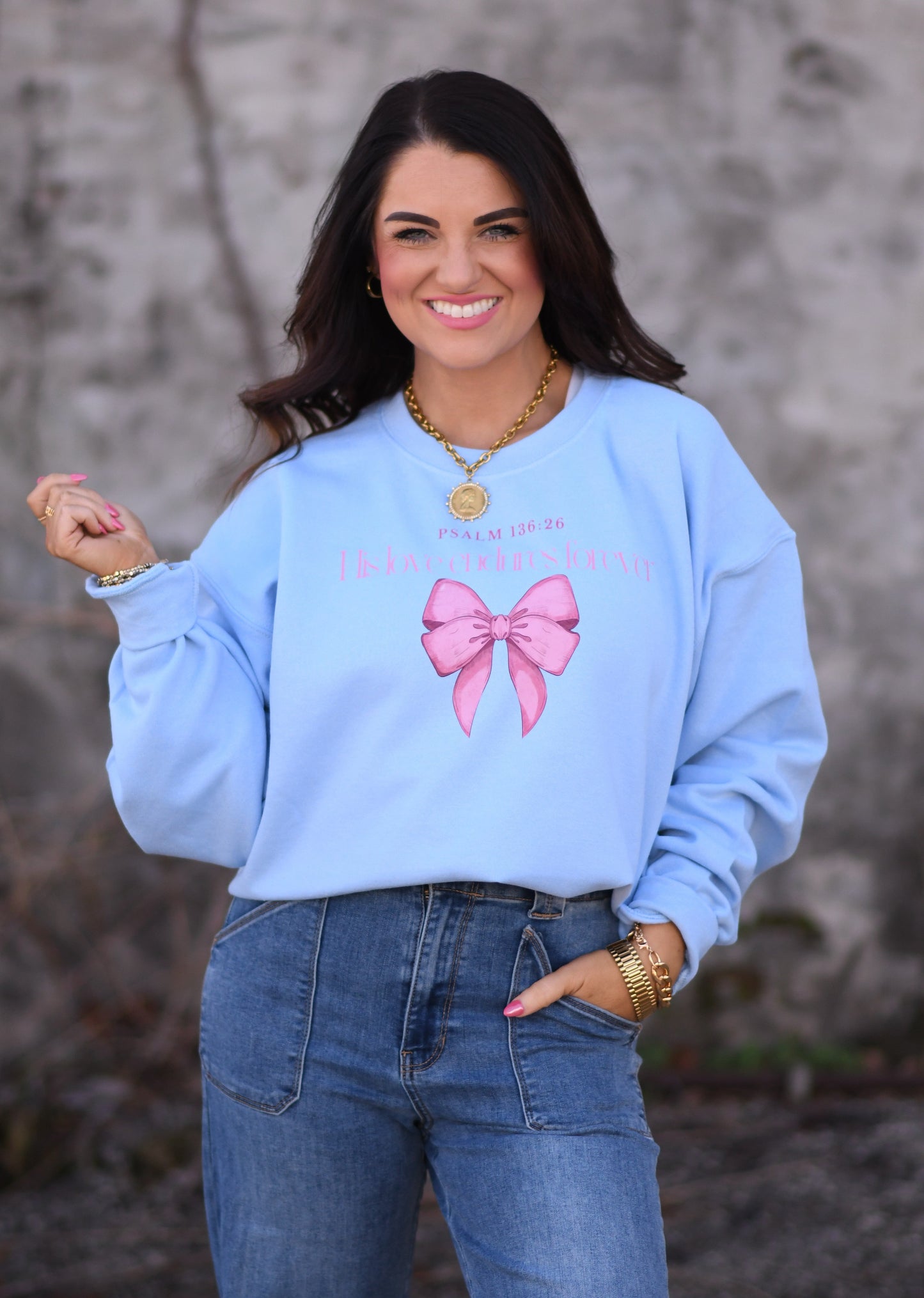 His Love Endures Forever Sweatshirt