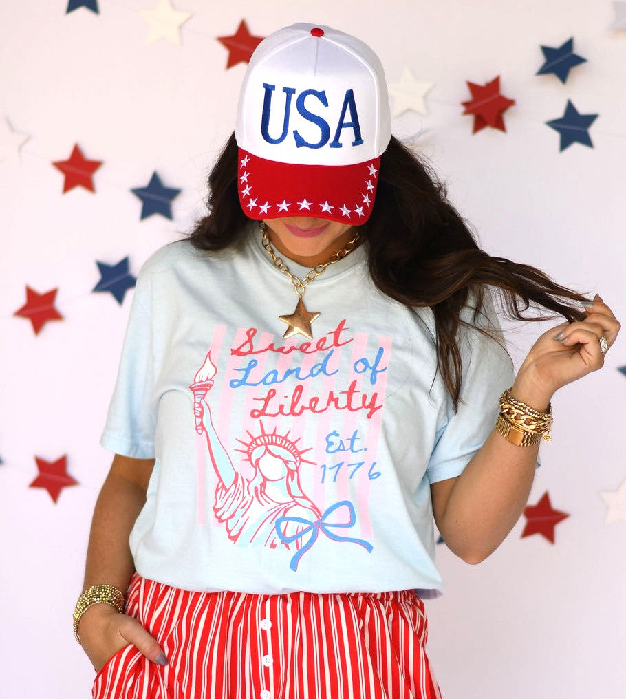 Sweet Land Of Liberty Tee/Tank