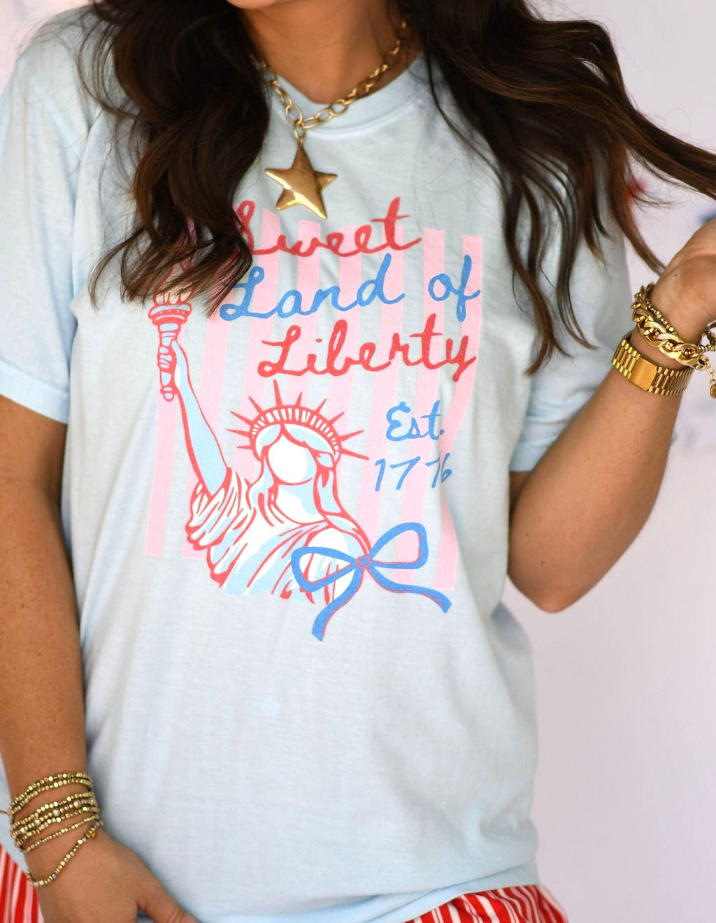 Sweet Land Of Liberty Tee/Tank