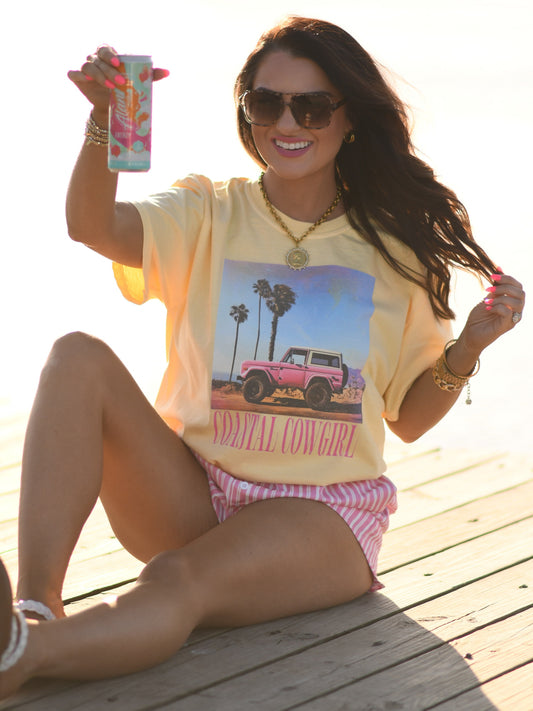 Coastal Cowgirl Tee