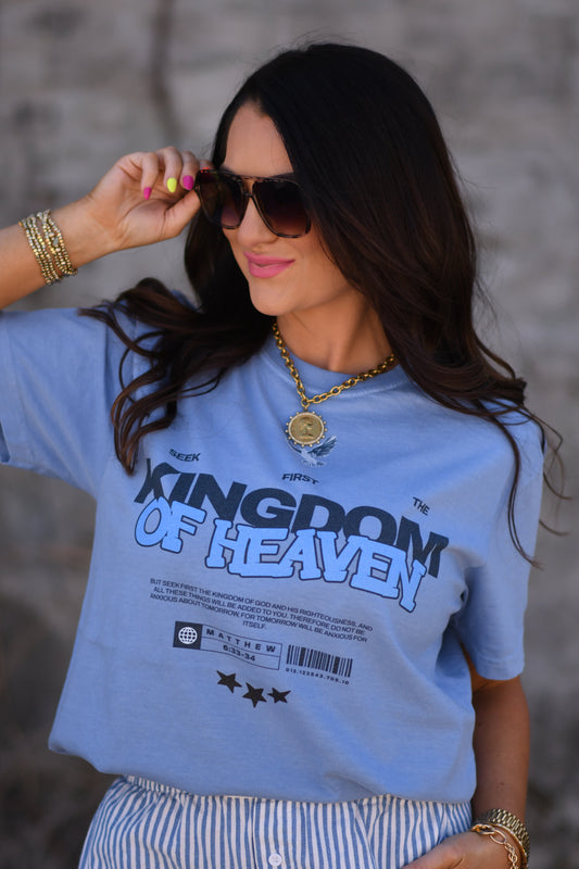 Kingdom Of Heaven Receipt Tee