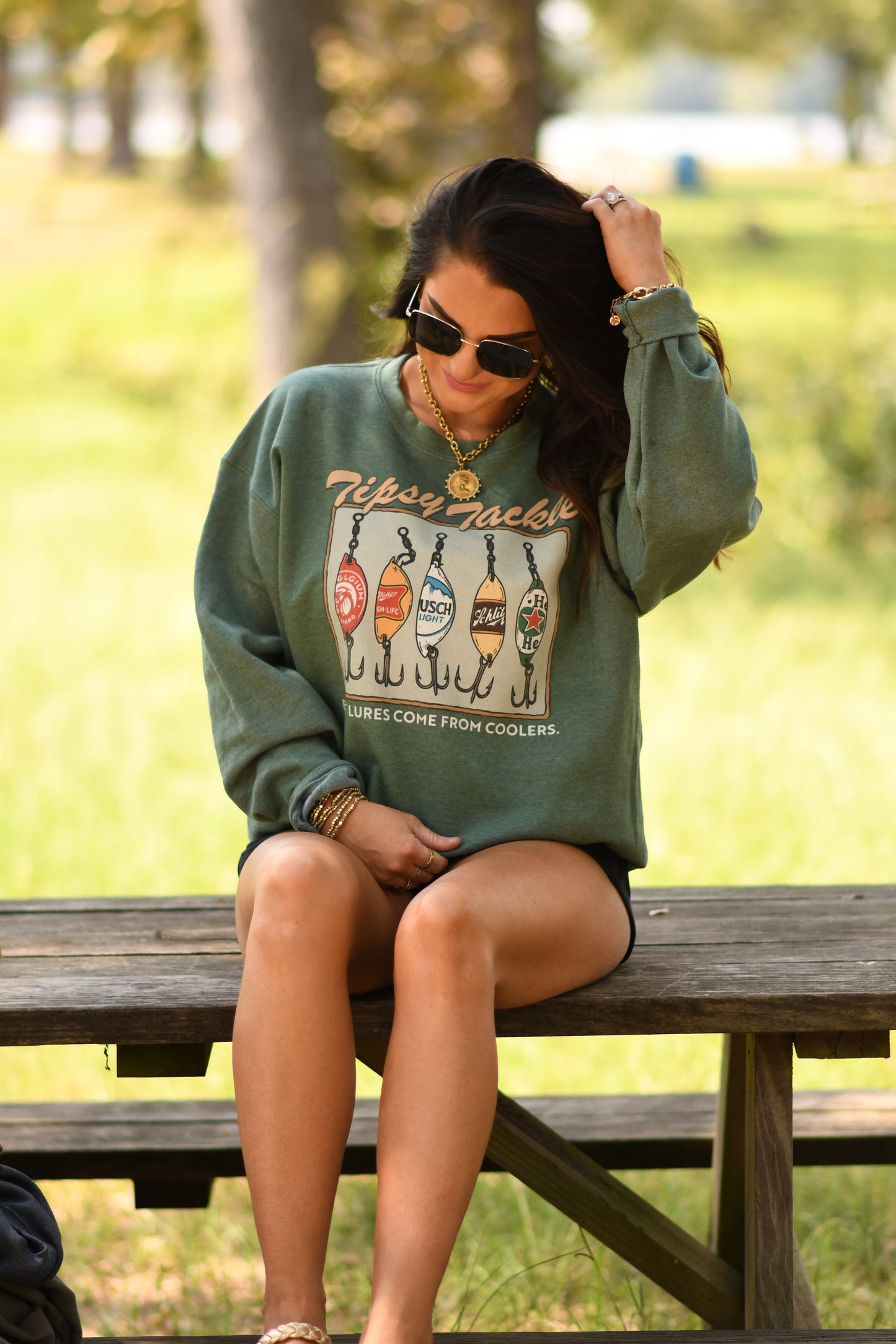 Tipsy Tackle Sweatshirt