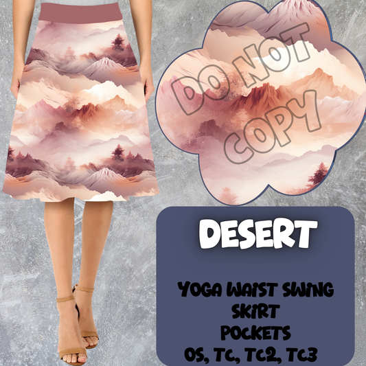 DESERT - SWING SKIRTS RUN 6 - PREORDER CLOSING 3/13