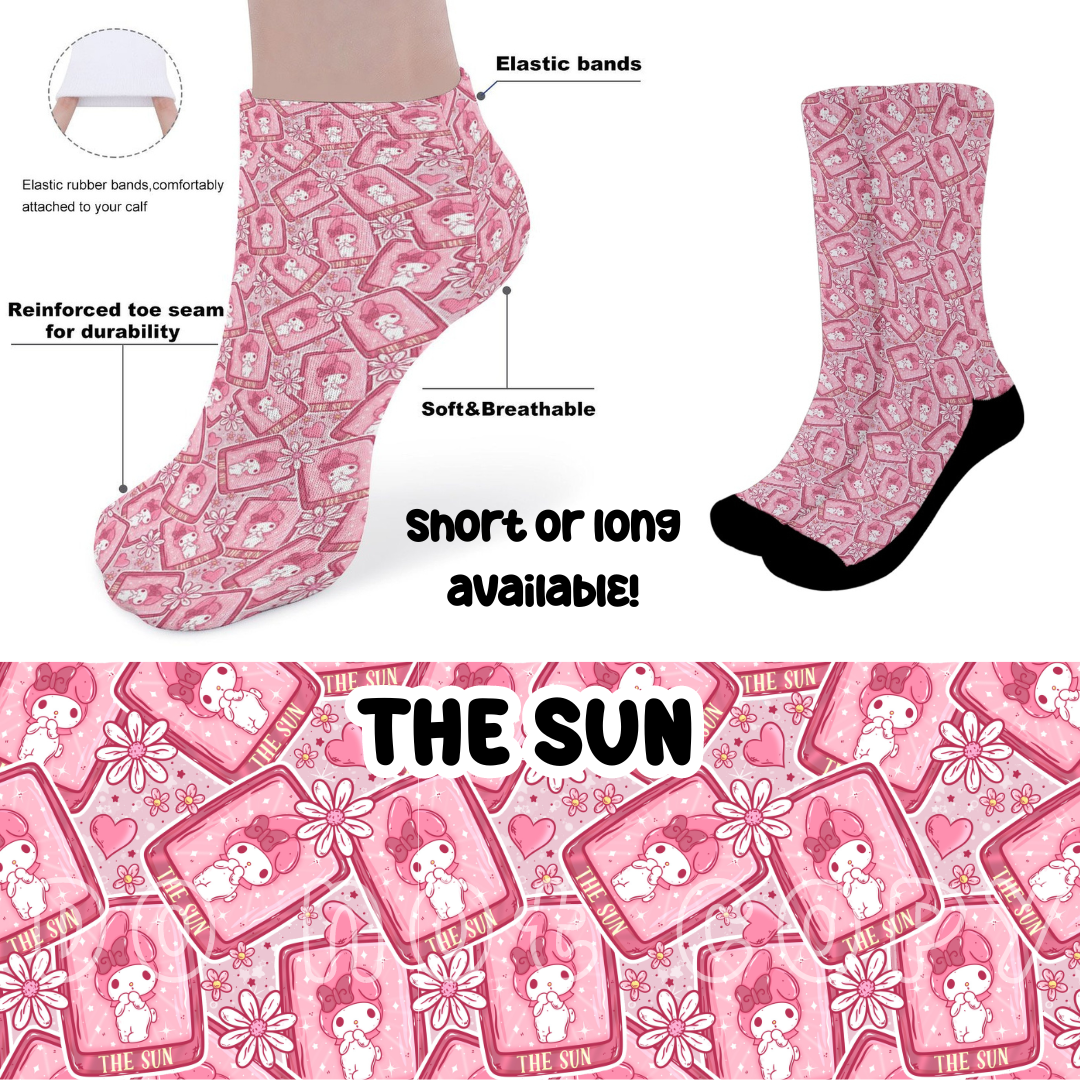 THE SUN - CUSTOM PRINTED SOCKS ROUND 2