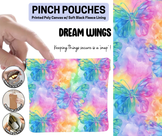 Dream Wings Pinch Pouches