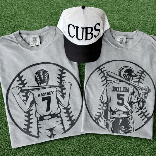 Custom Name & Number Players Tee