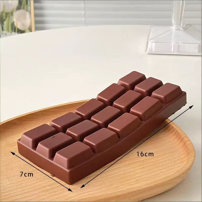 Large Chocolate Bar Squishy *Pre Order* May 4-8 Shipment