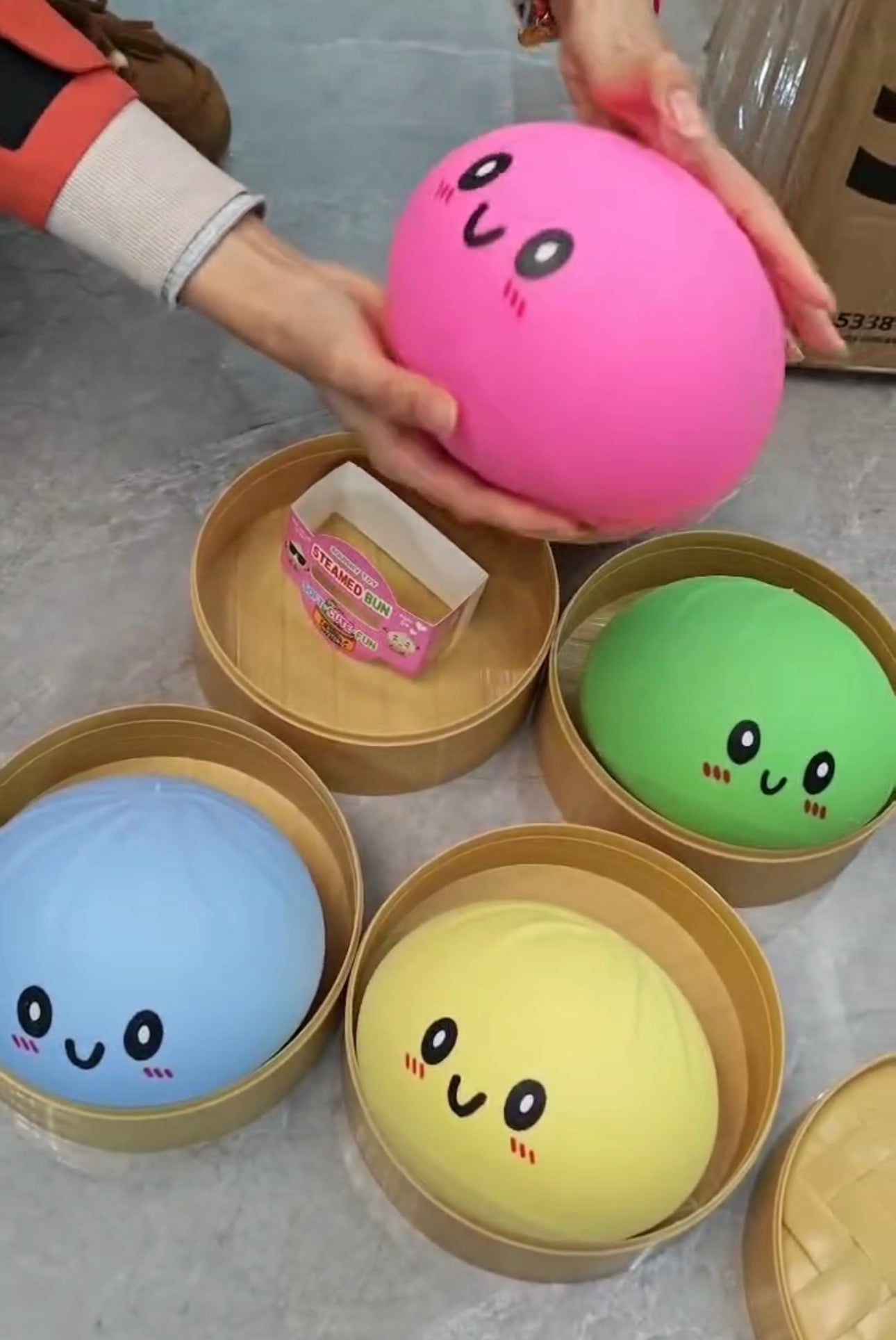 Large Dumpling Squishy *Mid July Shipment*