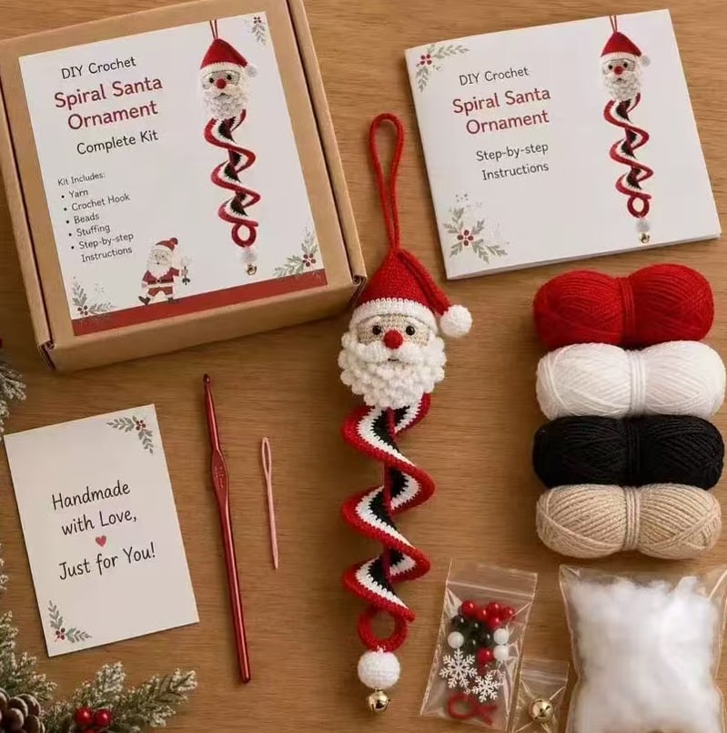 NEW DIY CHRISTMAS CROCHET 🧶 KITS