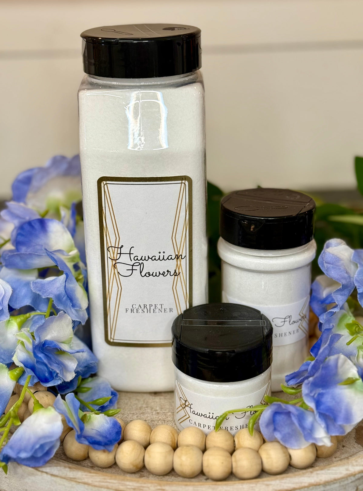 Hawaiian Flowers Luxury Carpet Freshener
