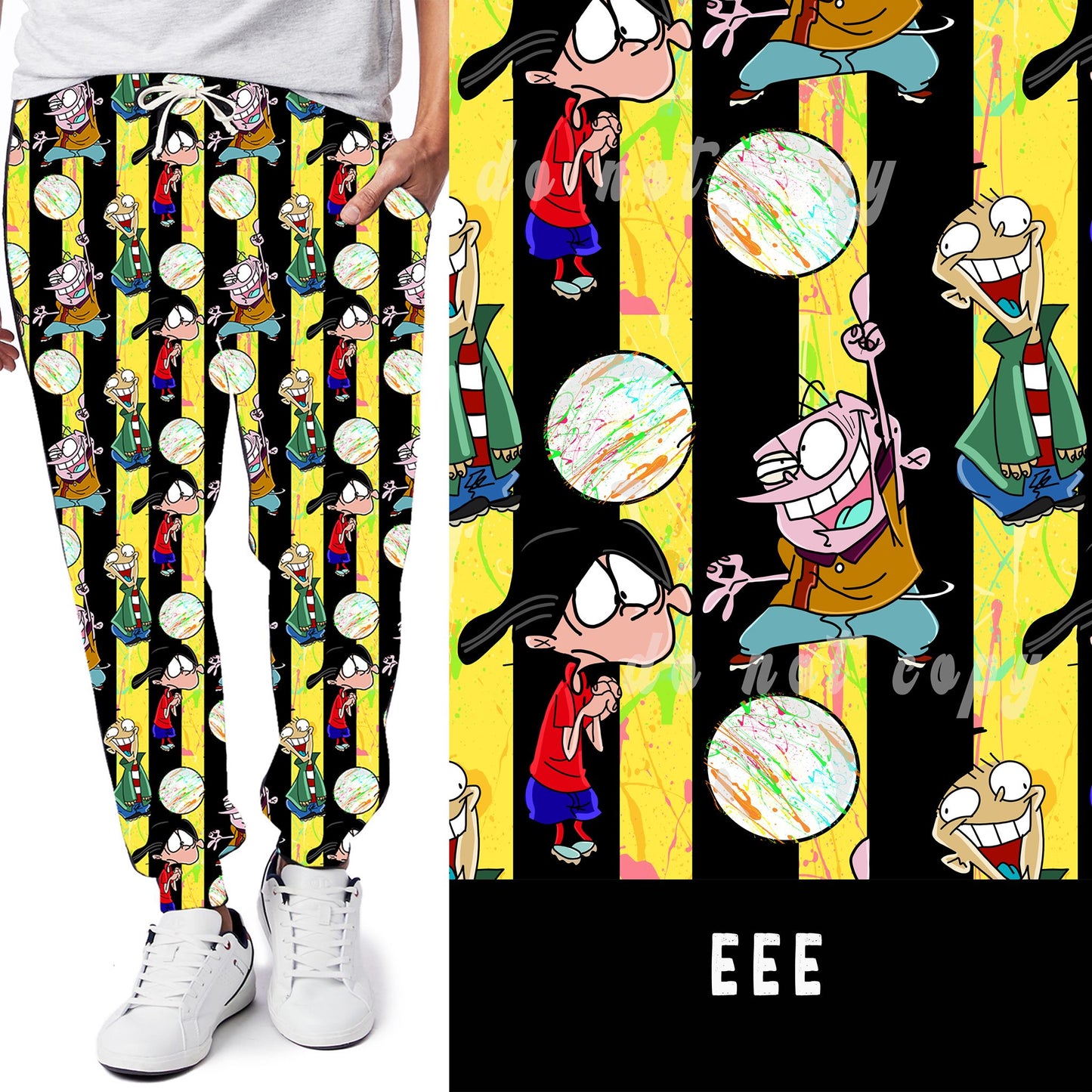 90'S TOON RUN-EEE LEGGINGS/JOGGERS