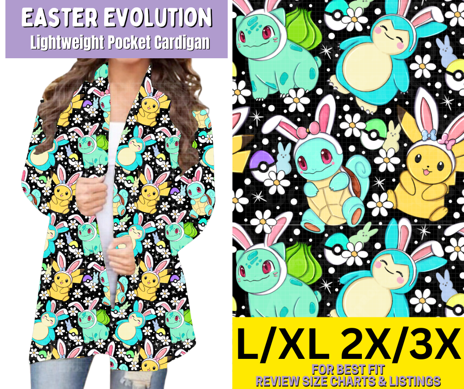 Easter Evolution Pocket Cardigan