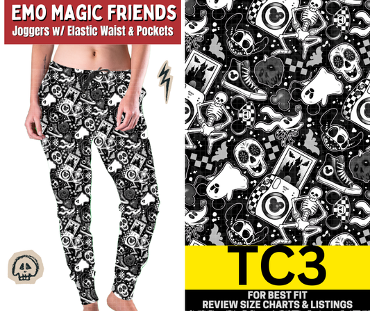 Emo Magic Friends Joggers