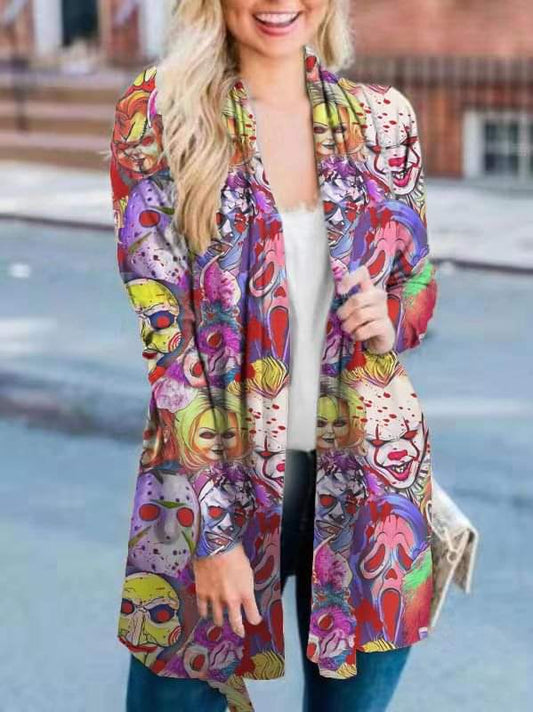 Horror Mashup Cardigan - Ready to Ship!