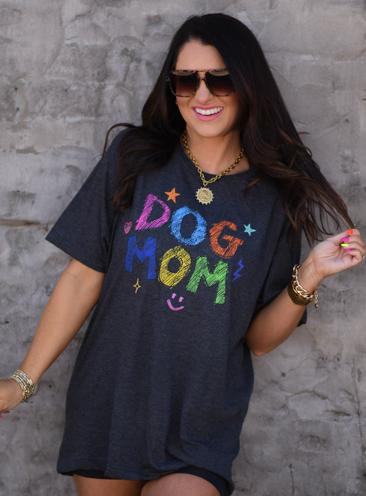 Dog Mom Sketch Tee
