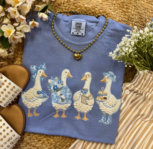 Fancy Goose Society Tee