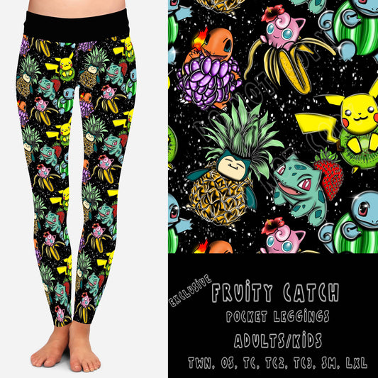 BATCH 68- FRUITY CATCH-LEGGINGS/CAPRI/JOGGER/Shorts