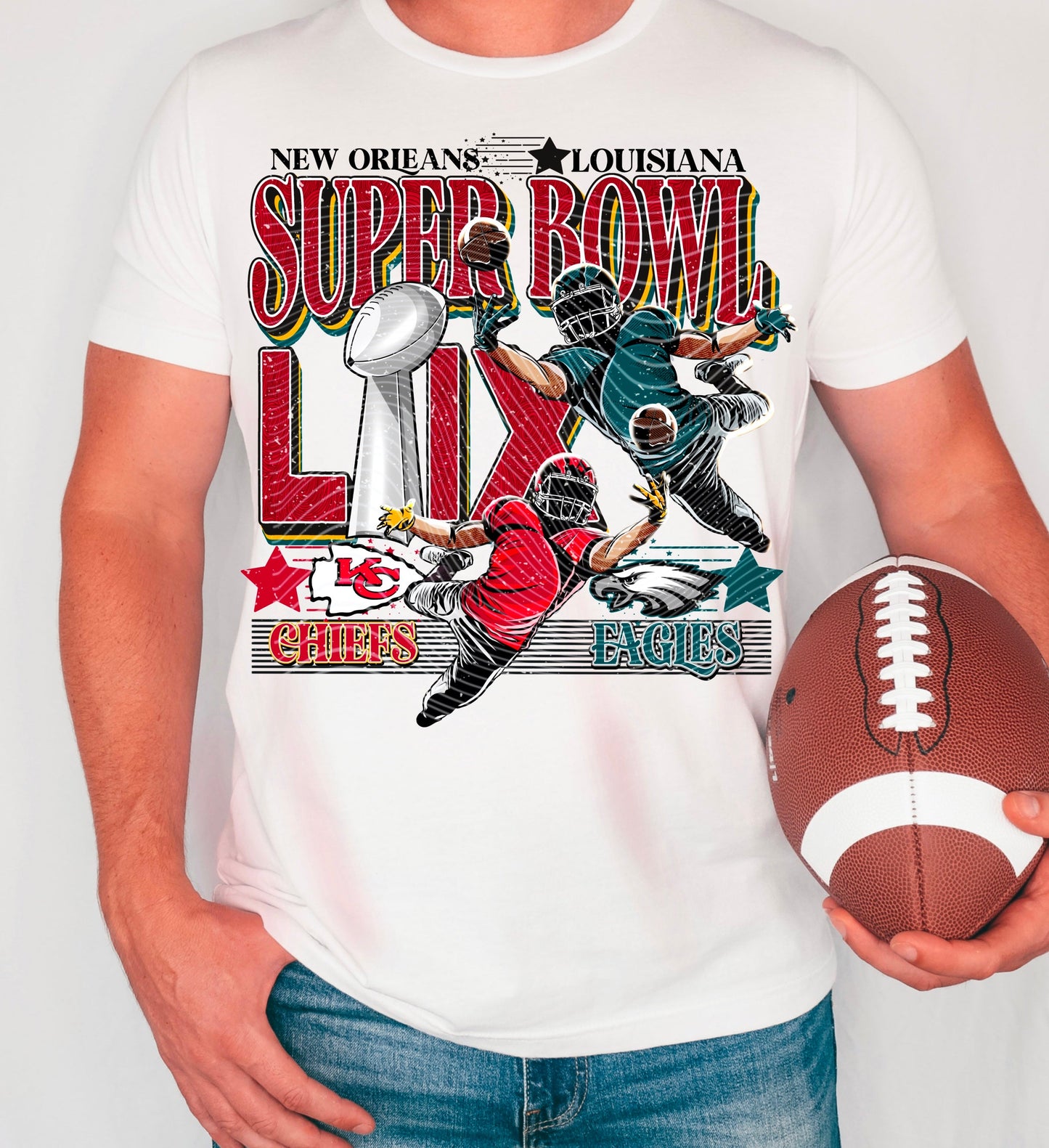 FEB 9 FOOTBALL GAME TEE COLLECTION (MULTIPLE OPTIONS)