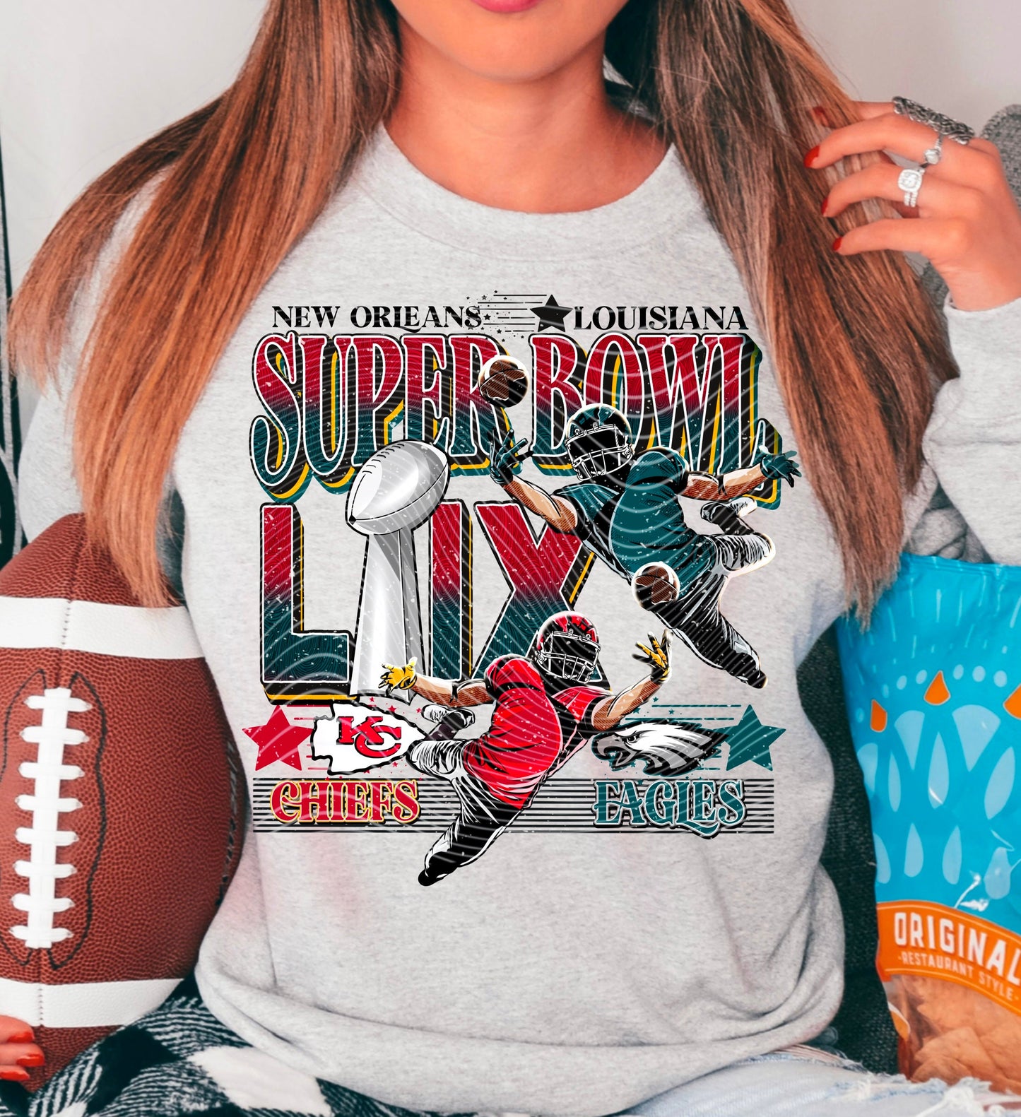 FEB 9 FOOTBALL GAME TEE COLLECTION (MULTIPLE OPTIONS)