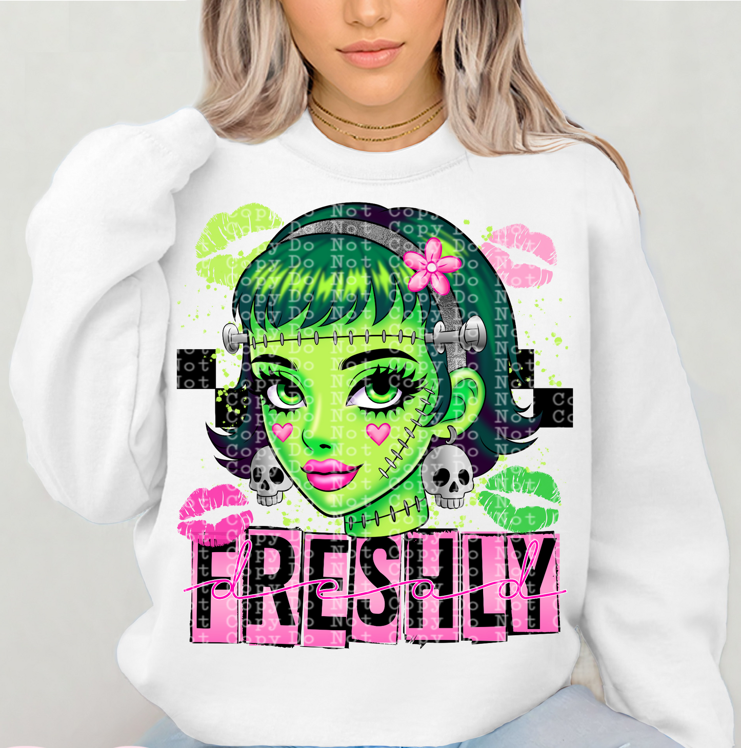 FRESHLY DEAD SWEATSHIRT