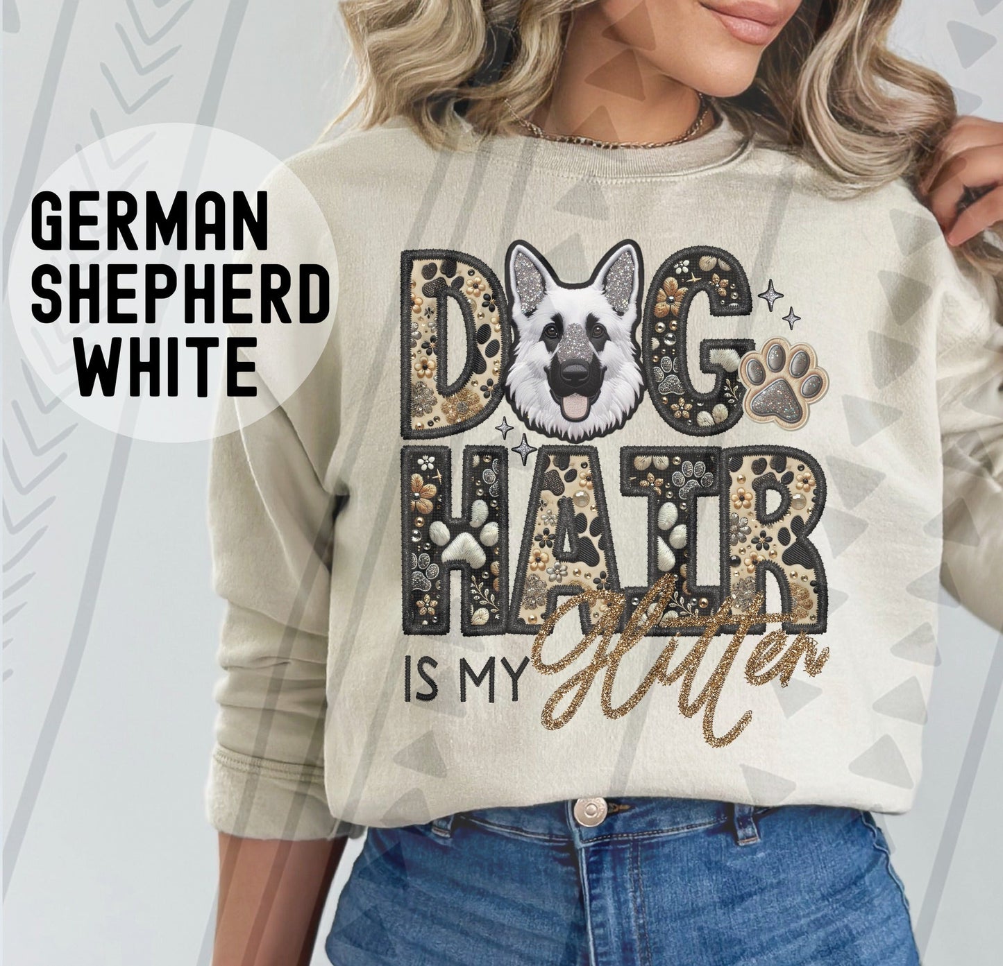 DOG HAIR GLITTER COLLECTION