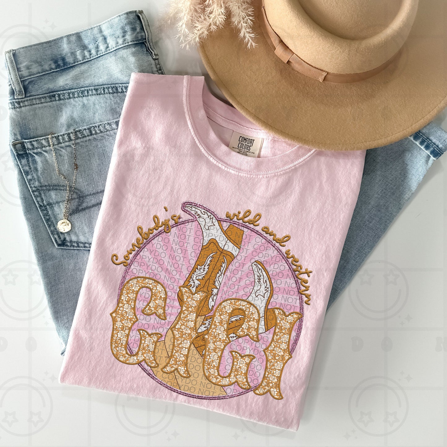 WILD & WESTERN TEE COLLECTION (MULTIPLE OPTIONS)