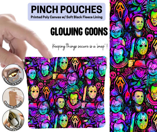 Glowing Goons Pinch Pouches