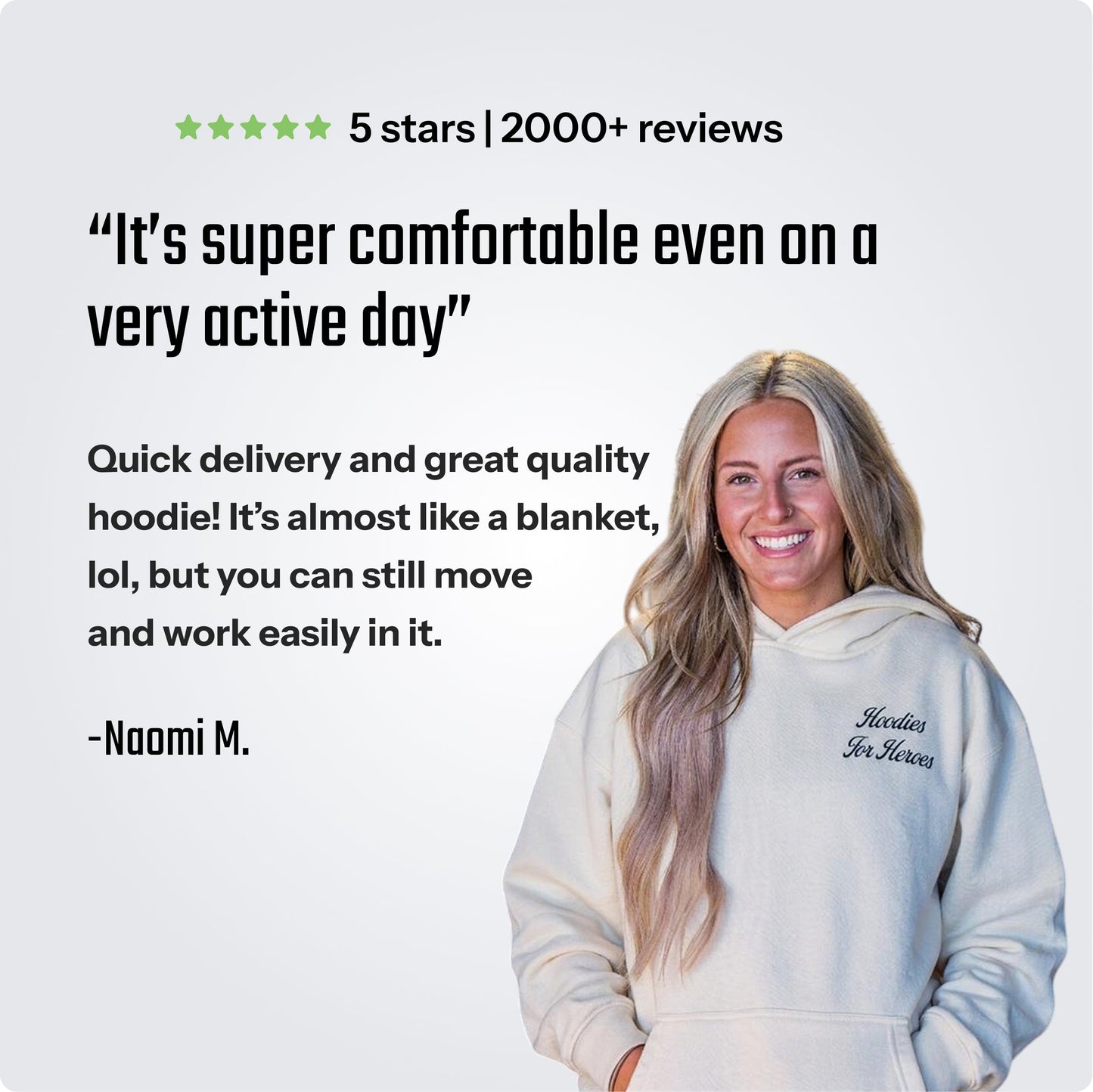 Hoodie For Heroes