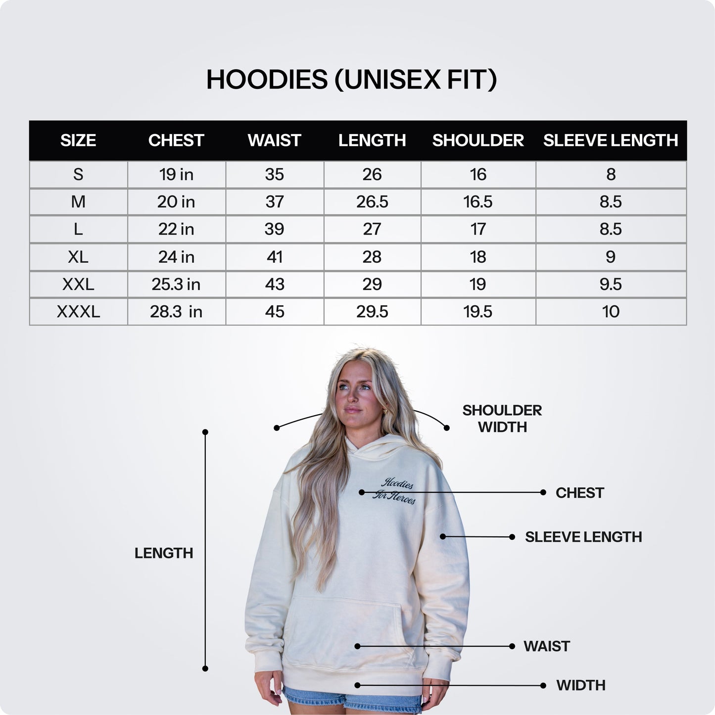 Hoodie For Heroes