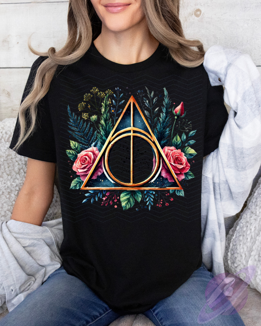 FLORAL HALLOWS TEE