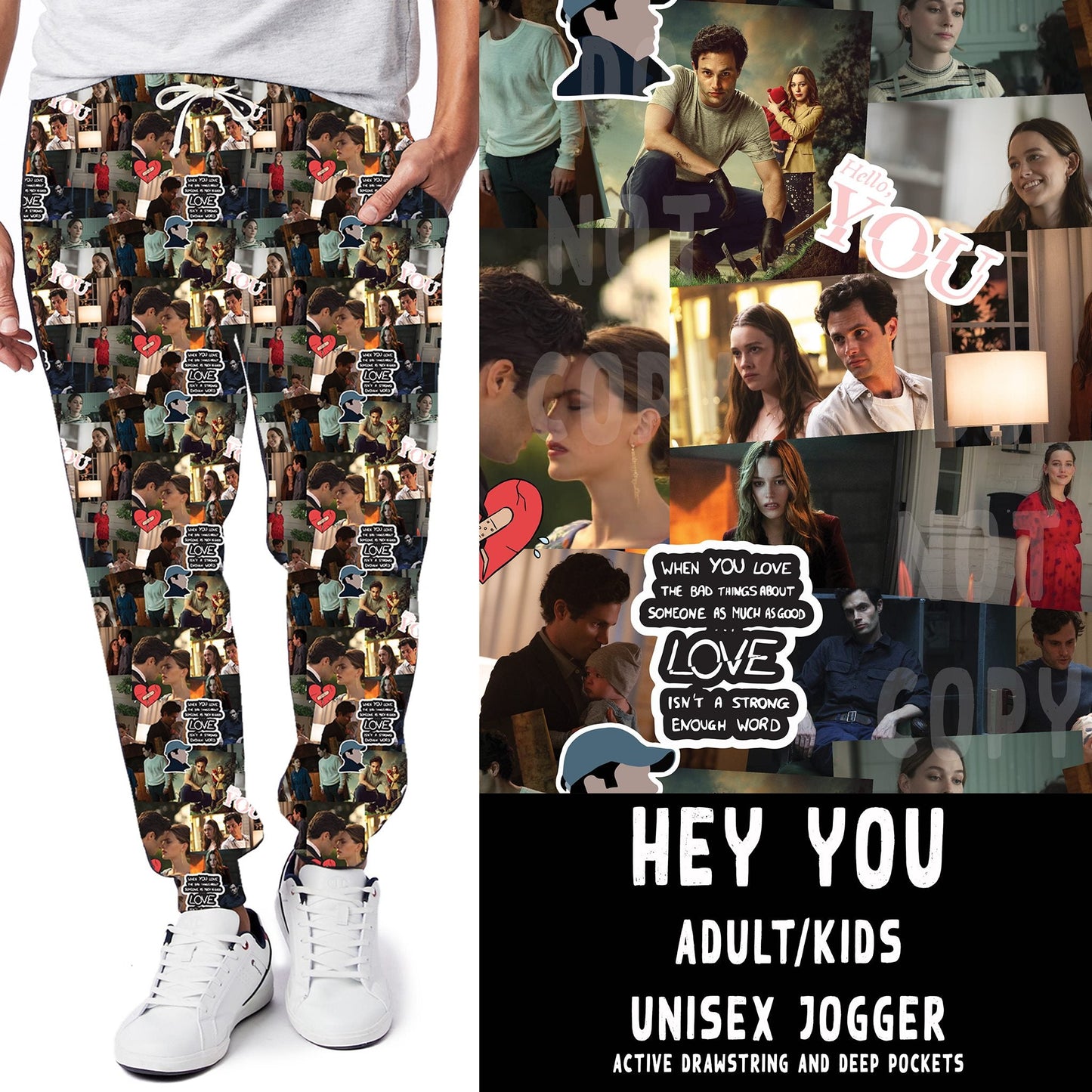 BATCH 62-HEY YOU LEGGINGS/JOGGERS