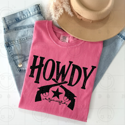 HOWDY TEE