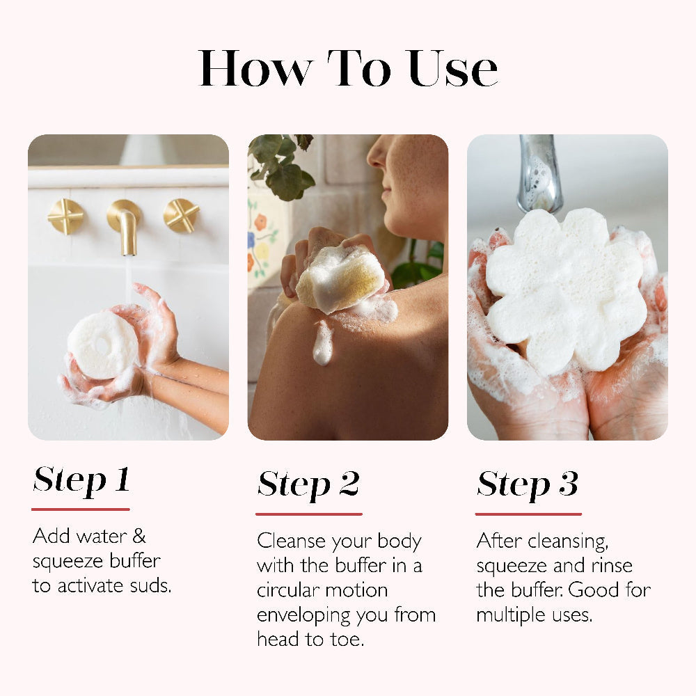 Cocoa Bon & Jasmine Brûlée Body Buffer Set