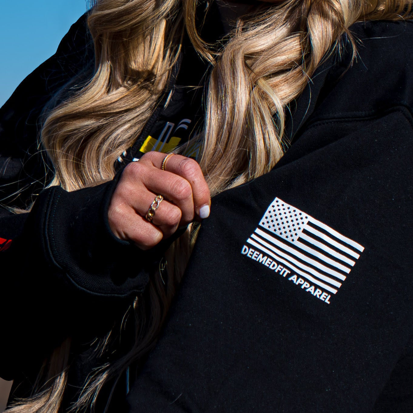 Stigma Breaking Hoodie - Gold Line