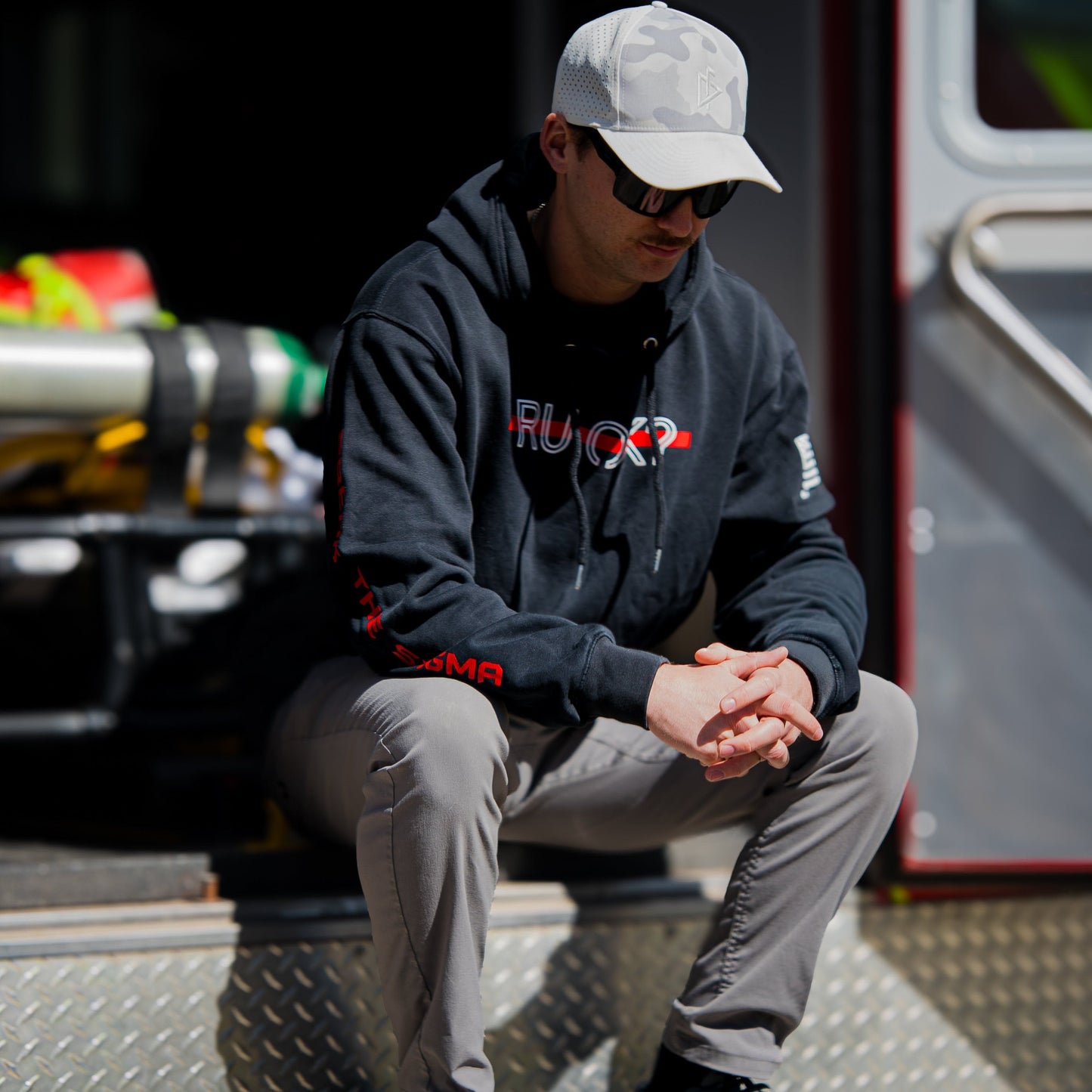 Redline Bundle (Hoodie + Tee)
