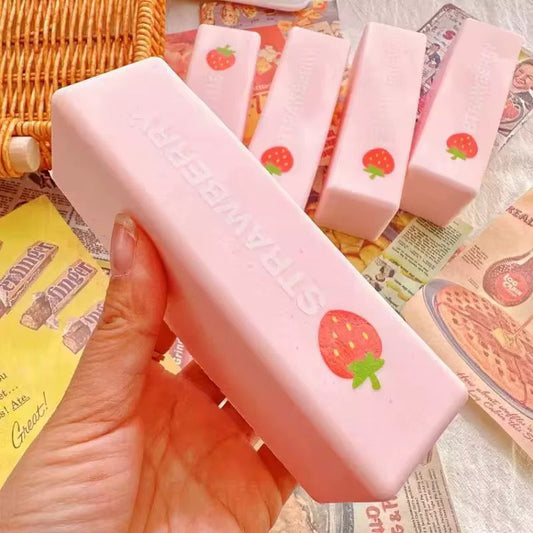Strawberry Butter Squishy - *READY TO SHIP*