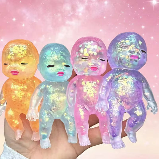Glitter Baby Squishy *May 11-15 Shipment*