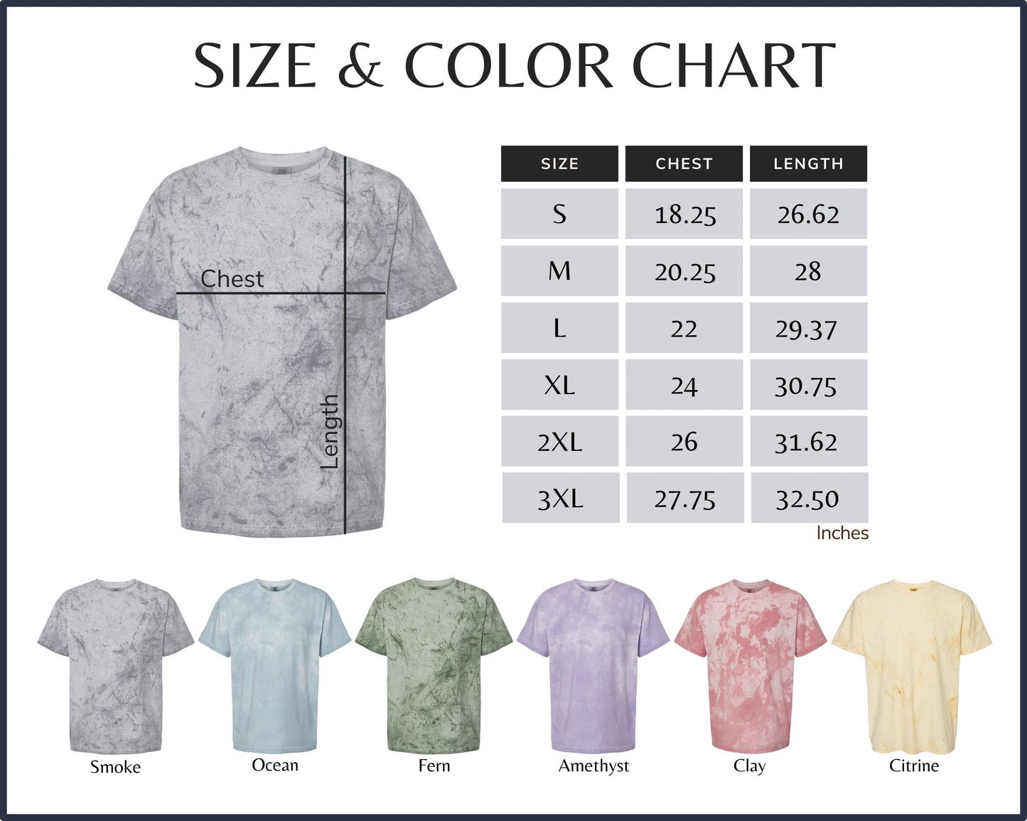 Custom Distressed Checkered Colorblast Tee