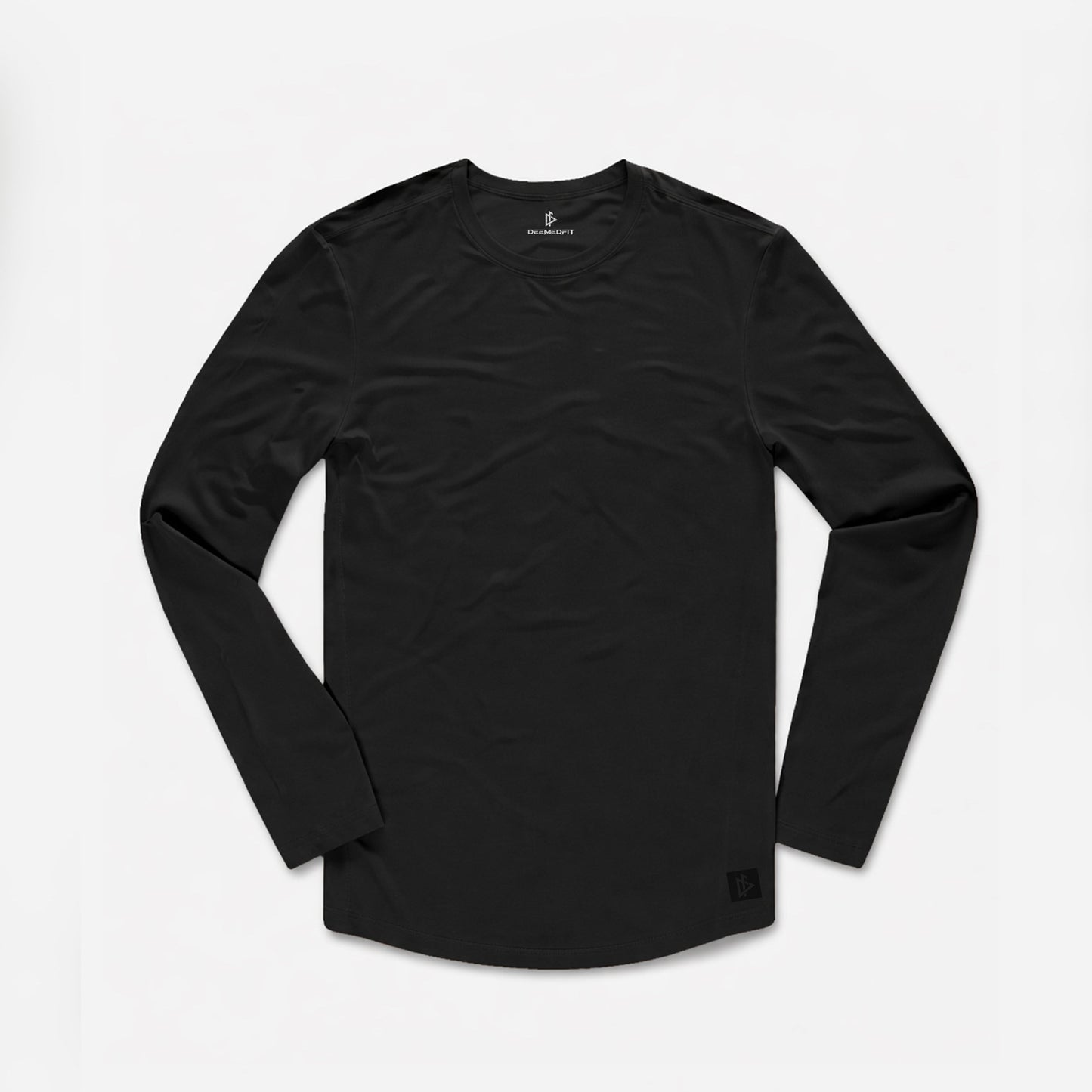 Long Sleeve Dry Fit Shirt - Coal