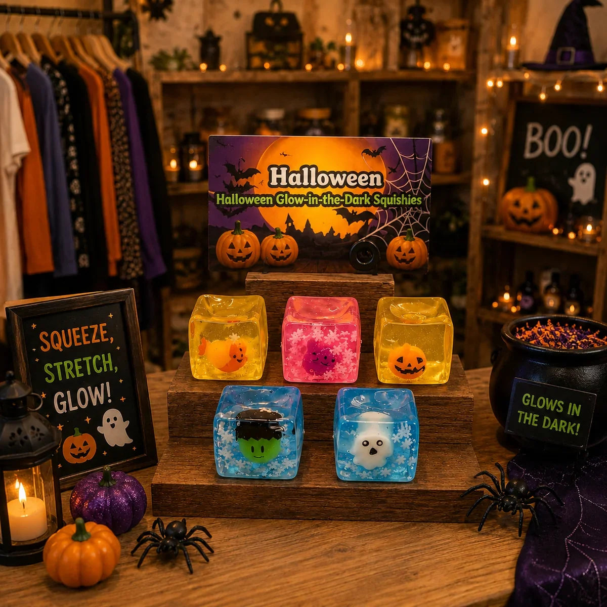 HALLOWEEN THEMED SQUISHES