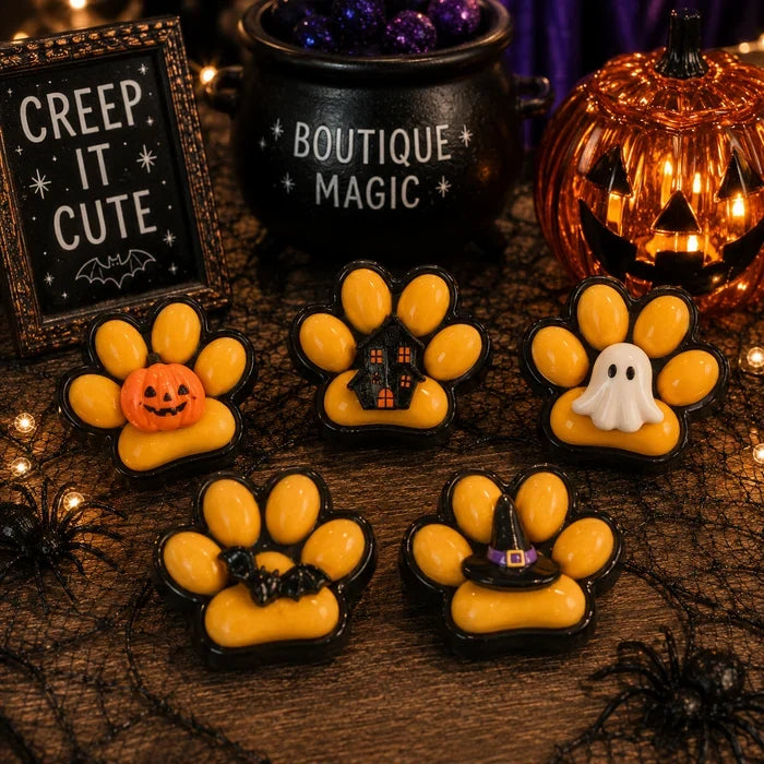 HALLOWEEN SQUISHES - WICKED BUTTER STICKS, SPOOKY WAFFLES AND CREEPY PAW PRINTS